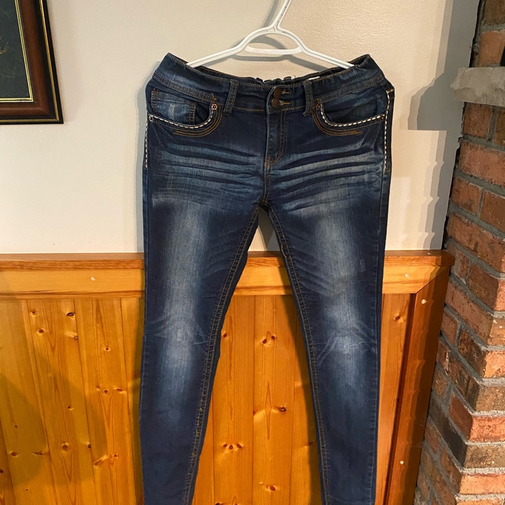 London Low Rise Skinny Fit